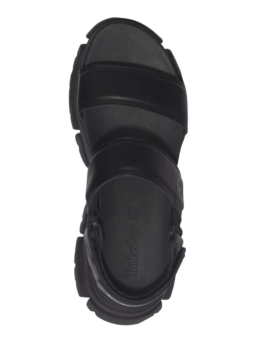 Сандалии-слингбэки с двумя ремешками Adley Way Timberland — изображение 8 из 9, коричневый