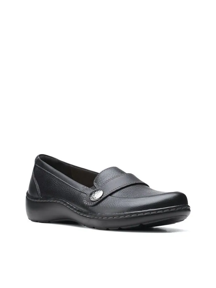 Туфли женские Clarks Cora Daisy — изображение 2 из 7, черный