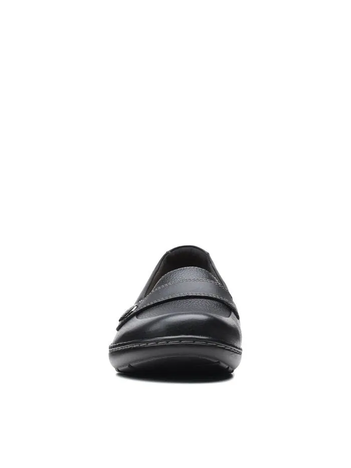Туфли женские Clarks Cora Daisy — изображение 3 из 7, черный