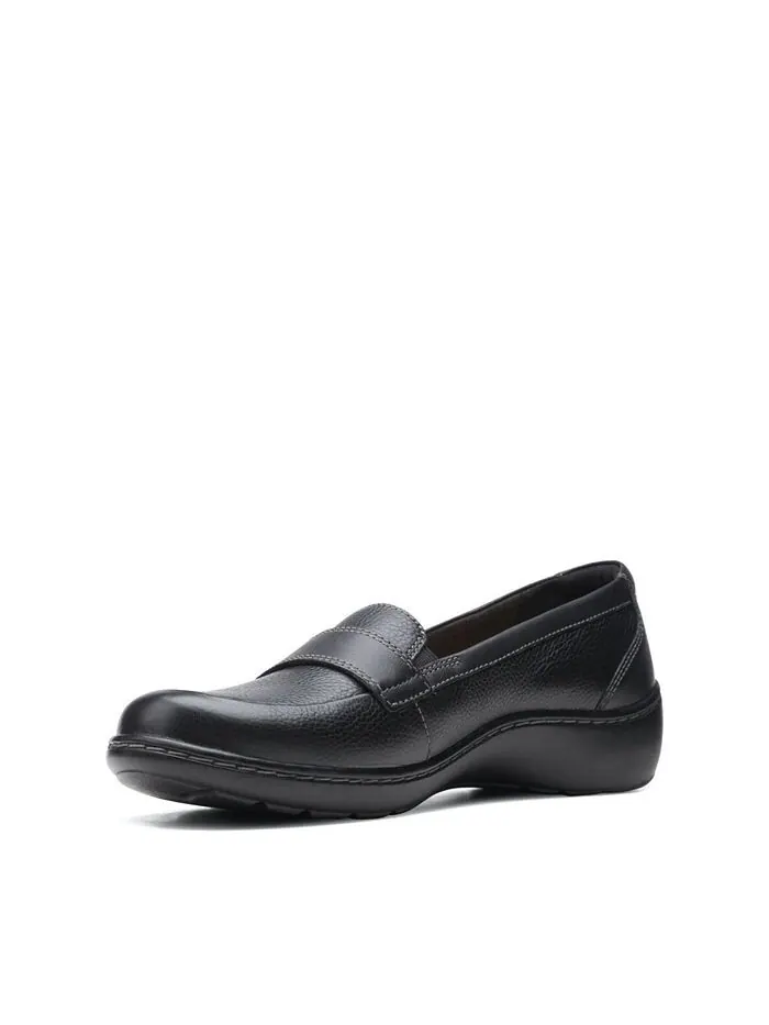 Туфли женские Clarks Cora Daisy — изображение 4 из 7, черный