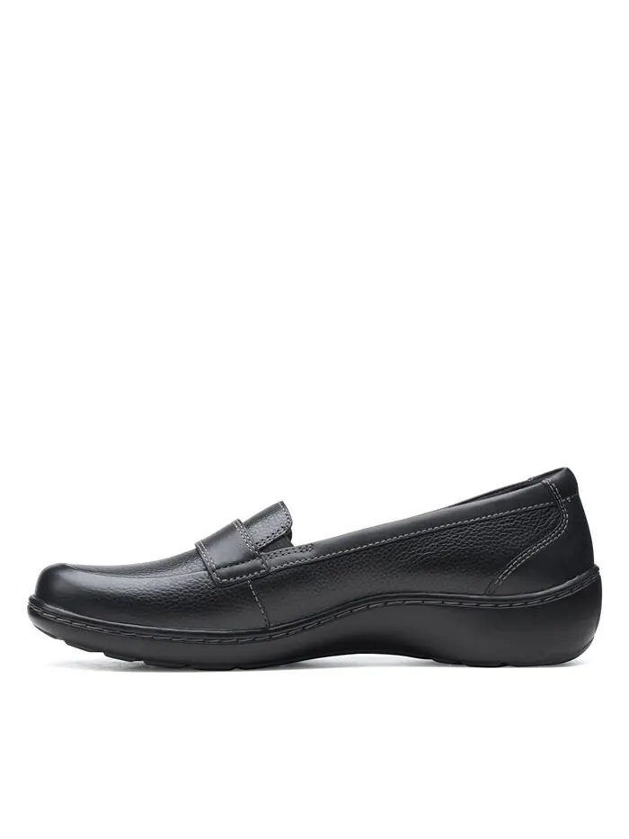 Туфли женские Clarks Cora Daisy — изображение 5 из 7, черный