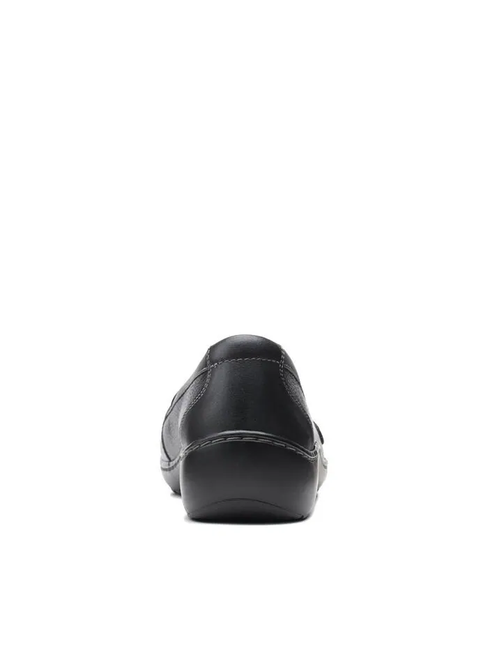 Туфли женские Clarks Cora Daisy — изображение 6 из 7, черный