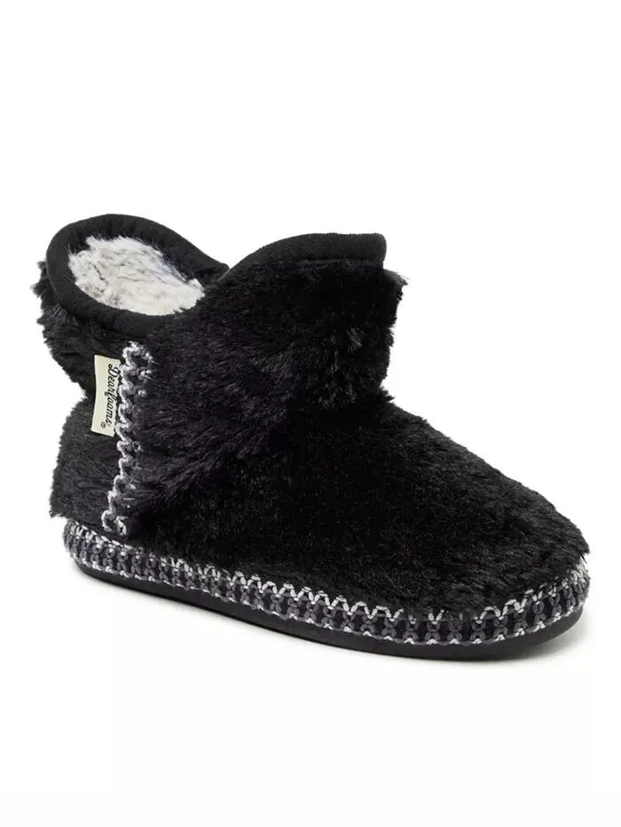 Тапочки для девочек Charlotte Fuzzy Bootie Dearfoams