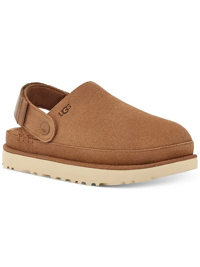 Женские сабо Goldenstar с открытой пяткой на плоской подошве UGG — изображение 1 из 8, орех