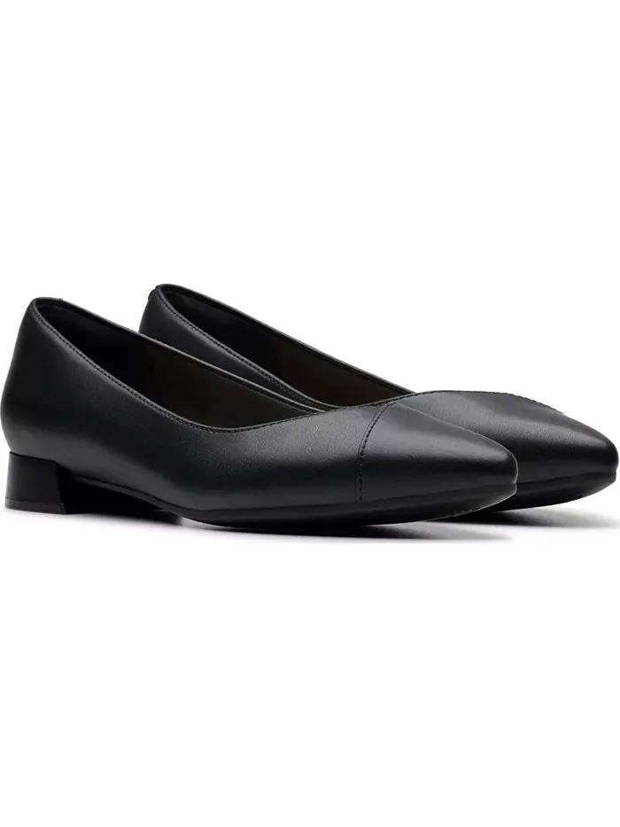Туфли Clarks Women's Collection Natalyn Wish Shoes, острый носок — изображение 5 из 8, черный