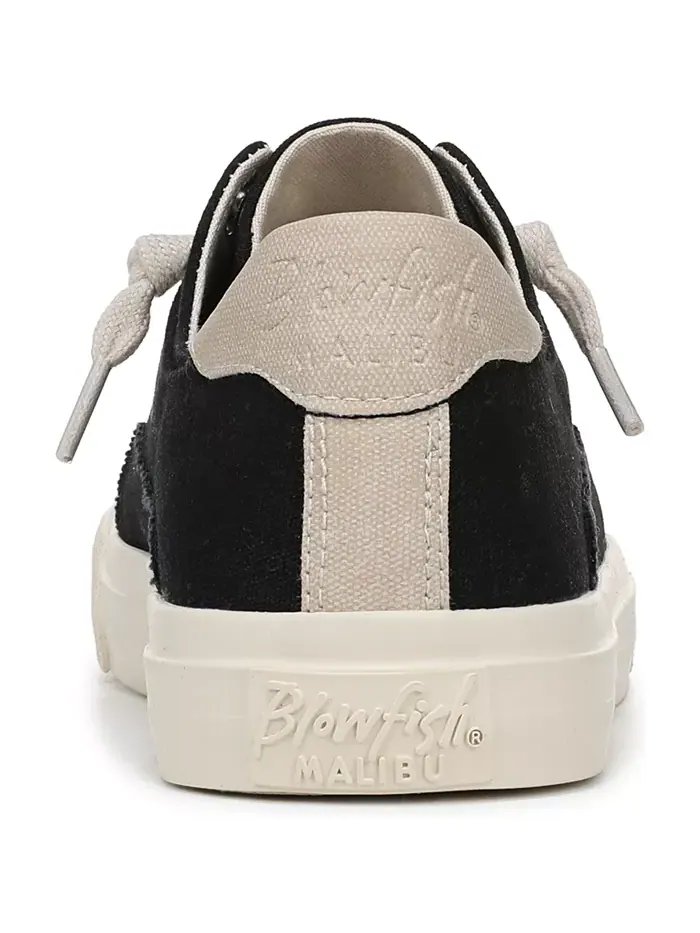 Женские кроссовки Martina Too на шнуровке с платформой Blowfish Malibu — изображение 3 из 5, черный