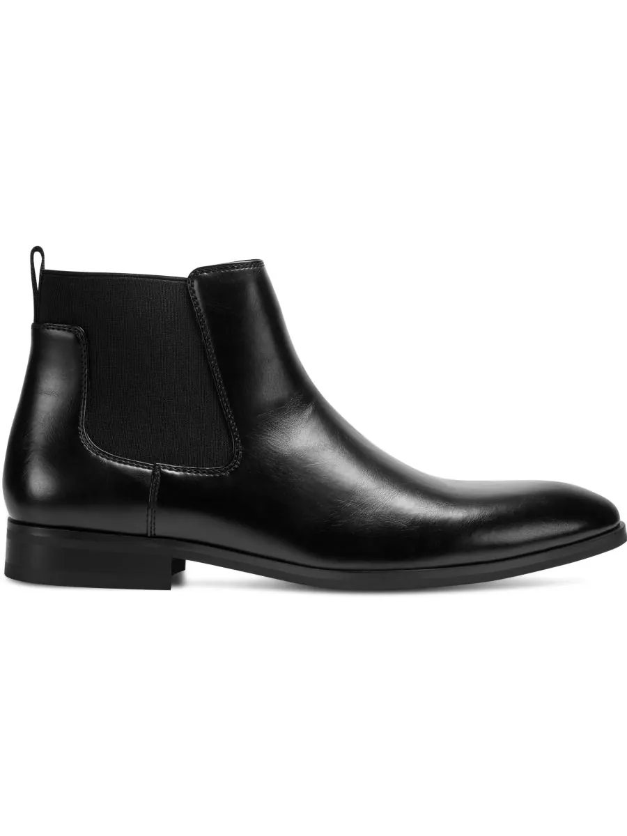 Мужские ботинки Hulard Chelsea Kenneth Cole Reaction — изображение 2 из 5, черный