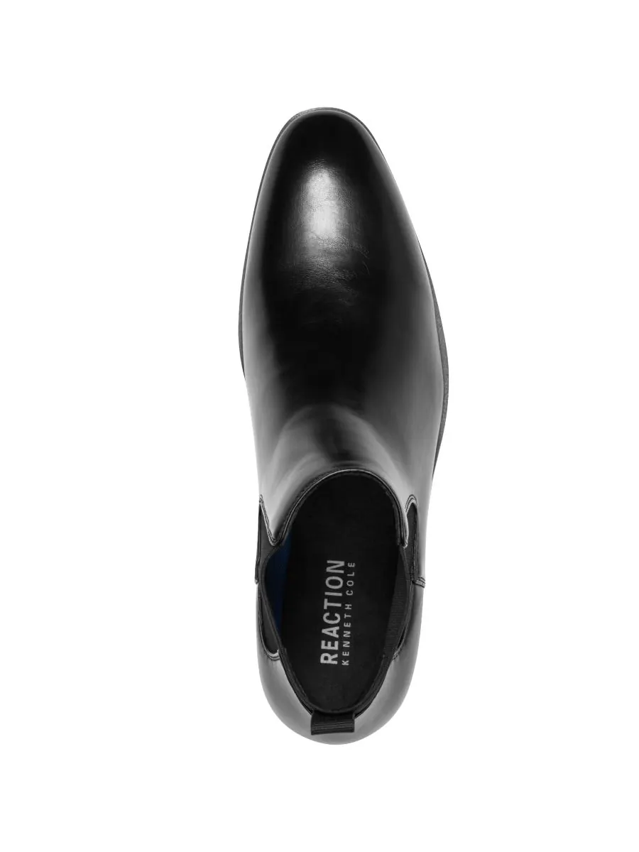Мужские ботинки Hulard Chelsea Kenneth Cole Reaction — изображение 4 из 5, черный
