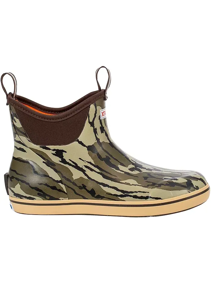 Мужские ботинки Mossy Oak Bottomland высотой 6 дюймов для палубы Xtratuf