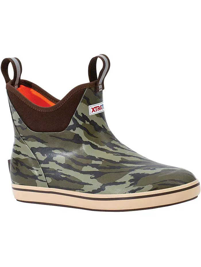Мужские ботинки Mossy Oak Bottomland высотой 6 дюймов для палубы Xtratuf — изображение 3 из 7, мульти