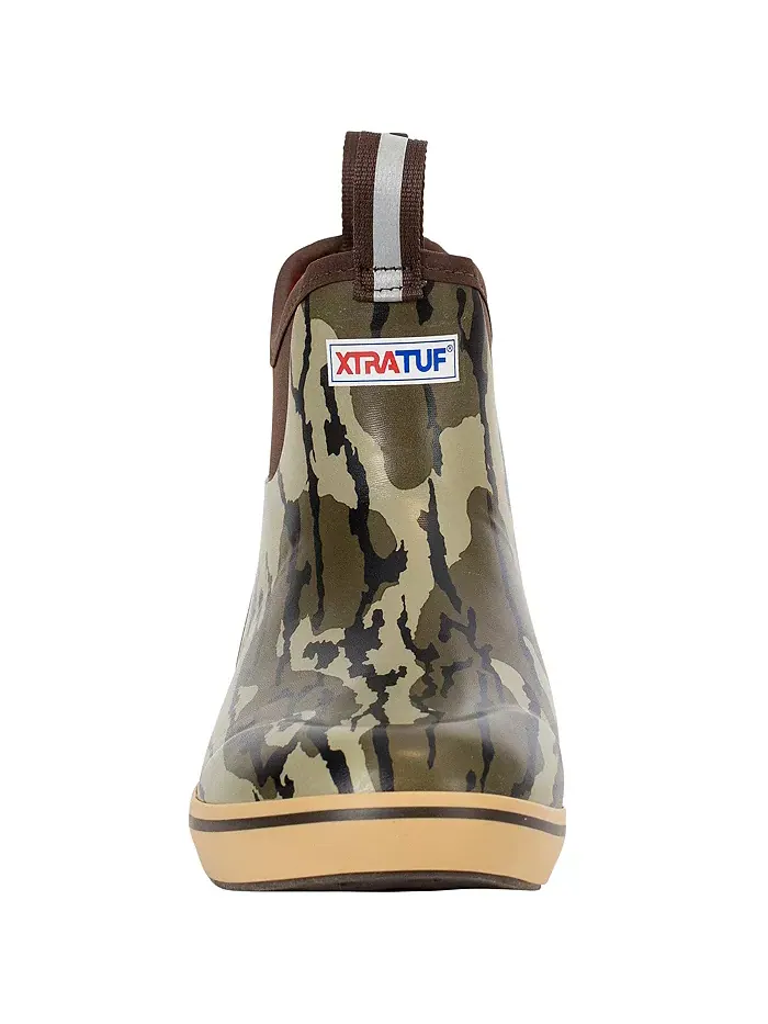 Мужские ботинки Mossy Oak Bottomland высотой 6 дюймов для палубы Xtratuf — изображение 4 из 7, мульти