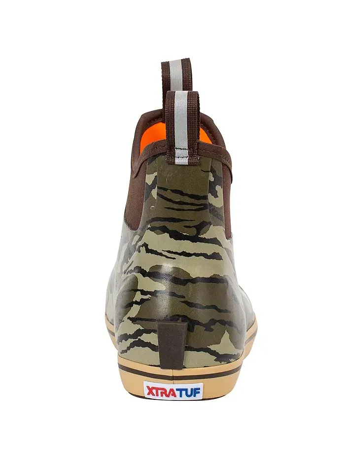 Мужские ботинки Mossy Oak Bottomland высотой 6 дюймов для палубы Xtratuf — изображение 5 из 7, мульти