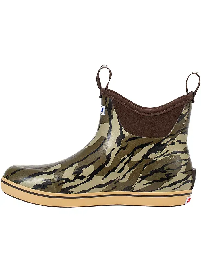 Мужские ботинки Mossy Oak Bottomland высотой 6 дюймов для палубы Xtratuf — изображение 6 из 7, мульти