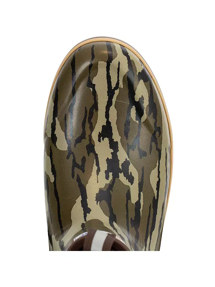 Мужские ботинки Mossy Oak Bottomland высотой 6 дюймов для палубы Xtratuf — изображение 7 из 7, мульти