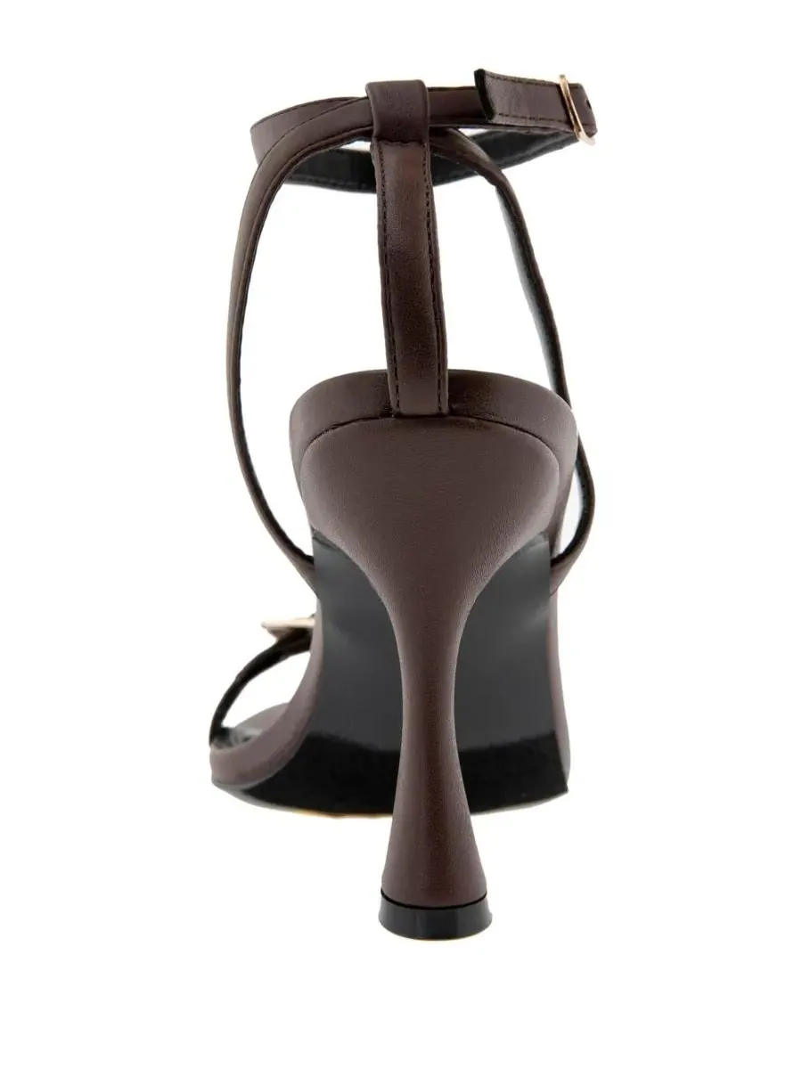 Женские сандалии на каблуке Cleo BCBG, Chicory — изображение 3 из 3