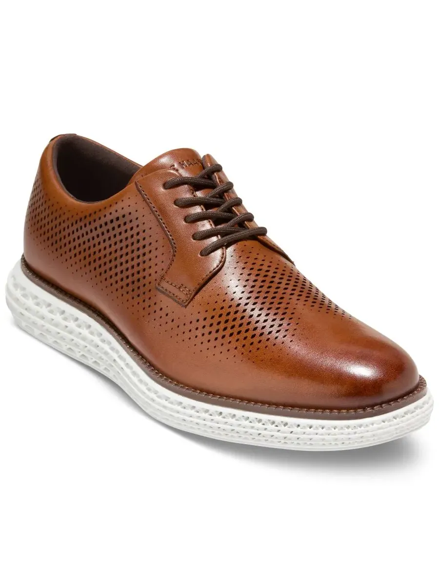 Мужские кроссовки ØriginalGrand 2.0 Oxford Dress Sneaker Cole Haan — изображение 1 из 6, бежевый-белый