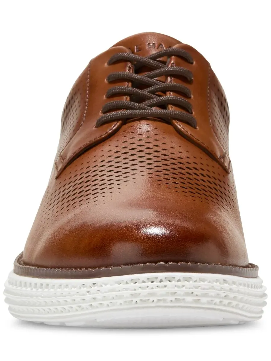 Мужские кроссовки ØriginalGrand 2.0 Oxford Dress Sneaker Cole Haan — изображение 3 из 6, бежевый-белый