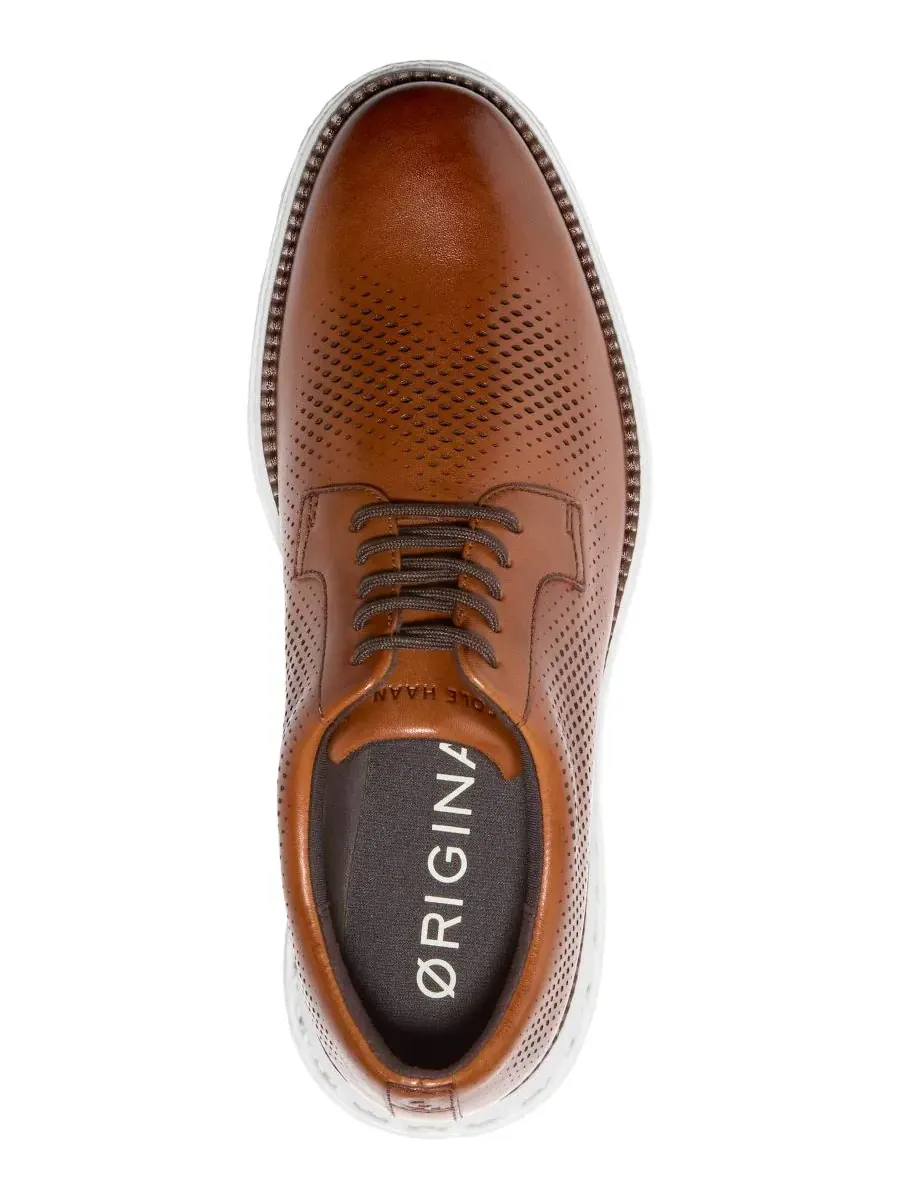 Мужские кроссовки ØriginalGrand 2.0 Oxford Dress Sneaker Cole Haan — изображение 5 из 6, бежевый-белый