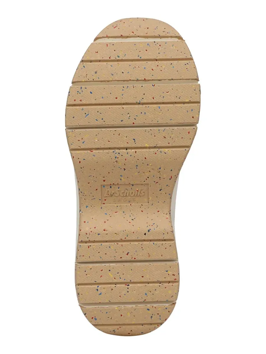 Женские кроссовки Walk Mode на шнуровке Dr. Scholl's — изображение 5 из 5, бежевый