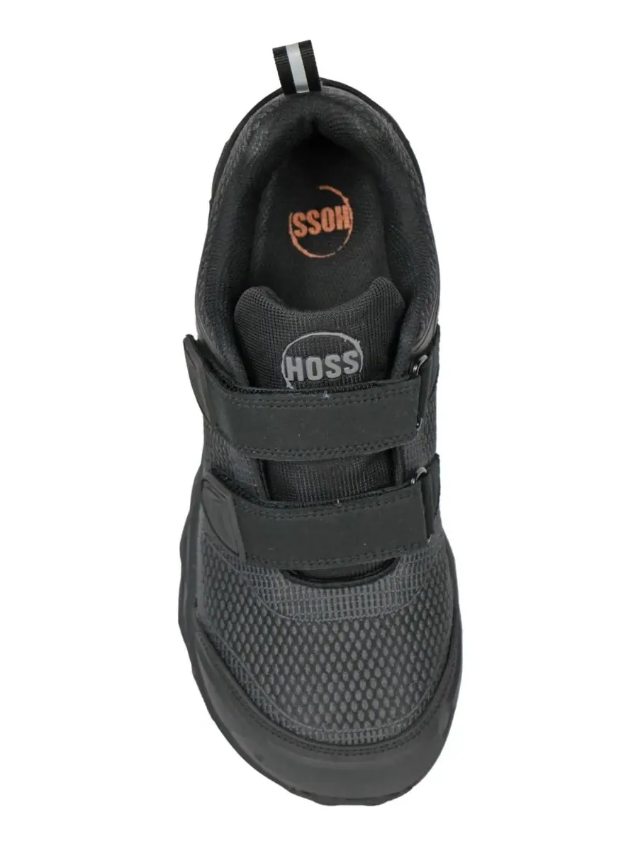 Мужские рабочие ботинки HOSS Buster с застежкой-липучкой и композитным носком Hoss Boot Company — изображение 6 из 6, черный