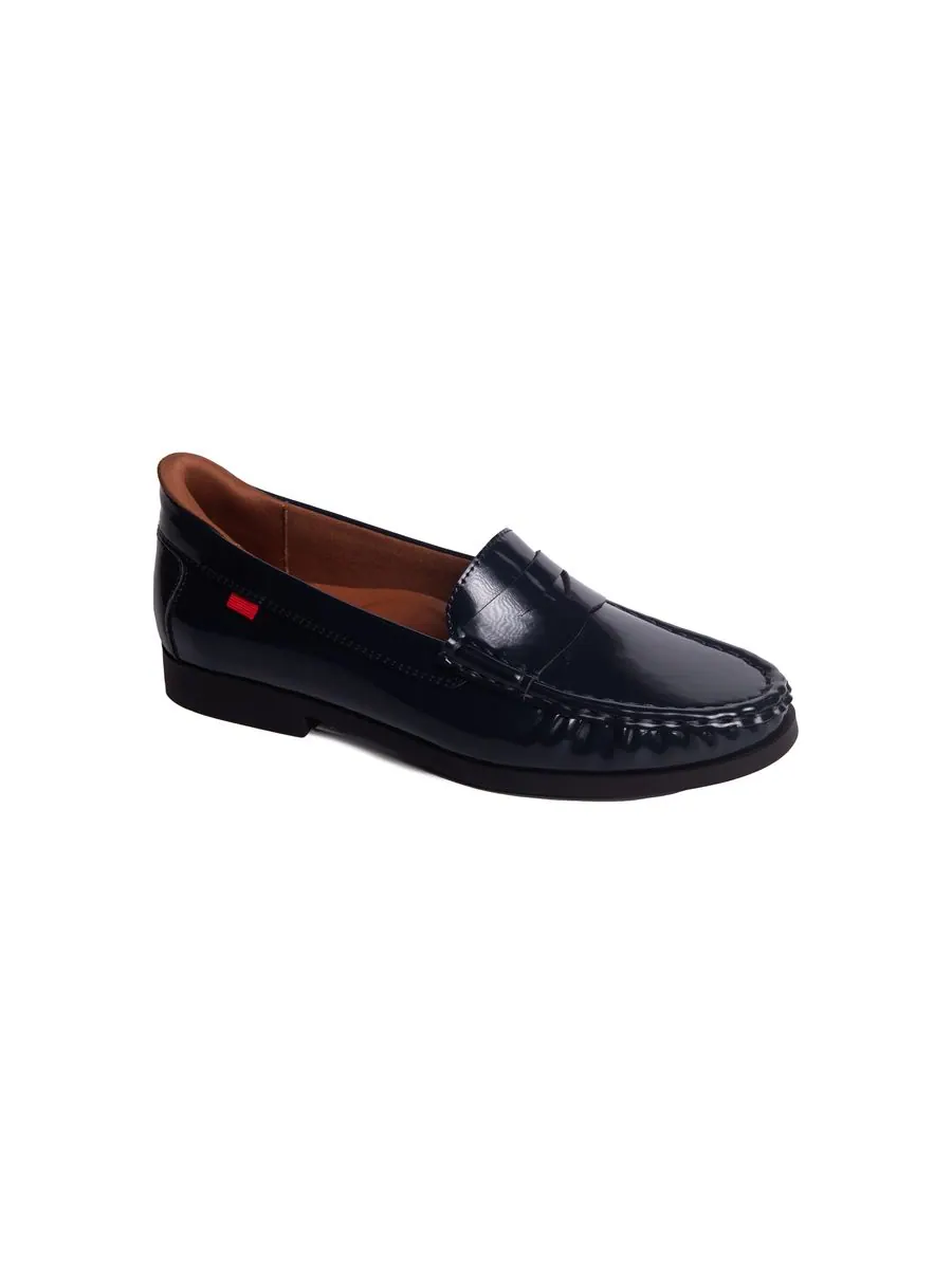 Женские лоферы Newbury Street с технологией Hands-Free Slip On Marc Joseph New York — изображение 1 из 6, темно-синий