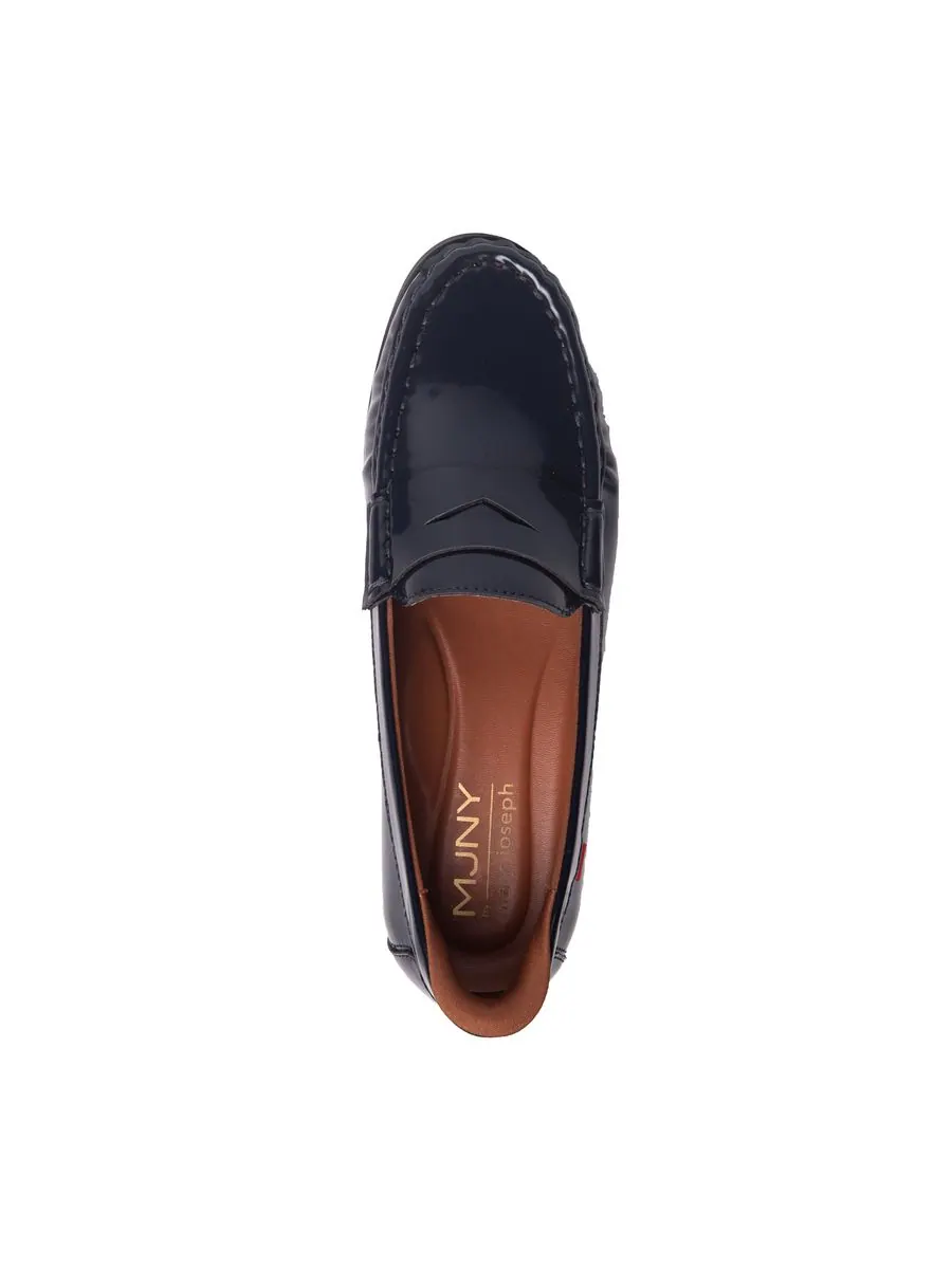 Женские лоферы Newbury Street с технологией Hands-Free Slip On Marc Joseph New York — изображение 6 из 6, темно-синий
