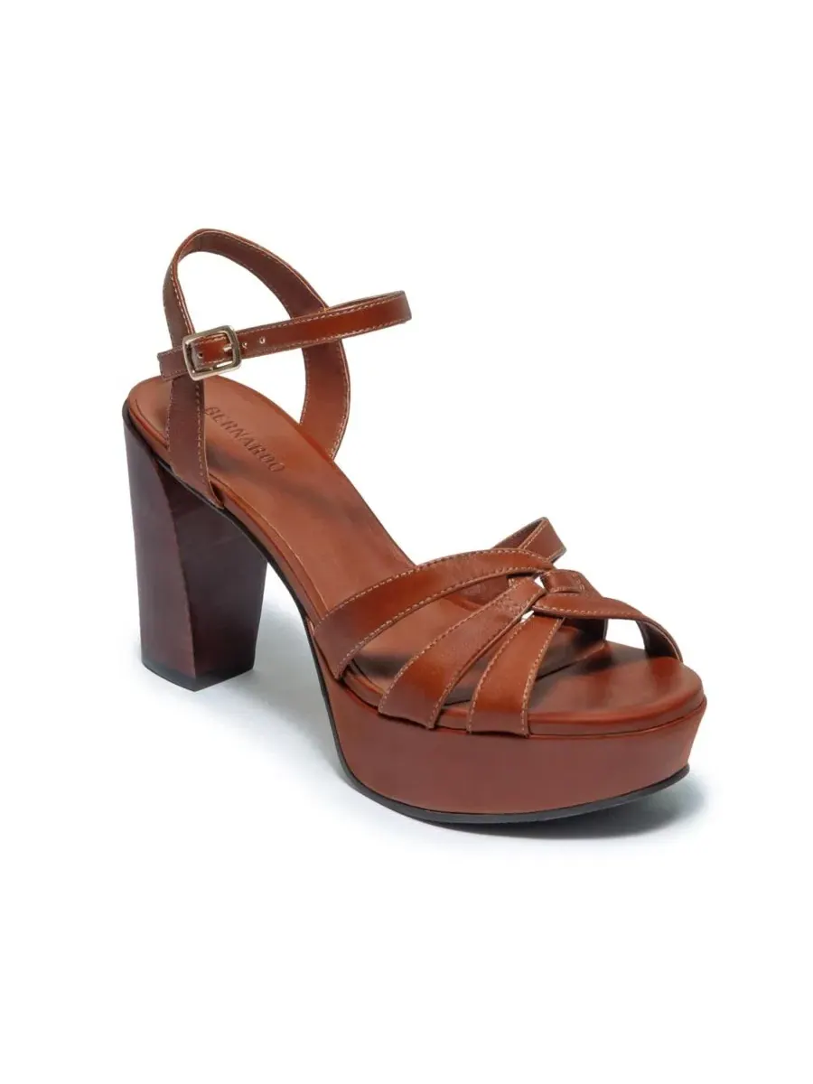 Женские сандалии на платформе Vittor Bernardo Footwear — изображение 1 из 5, коричневый