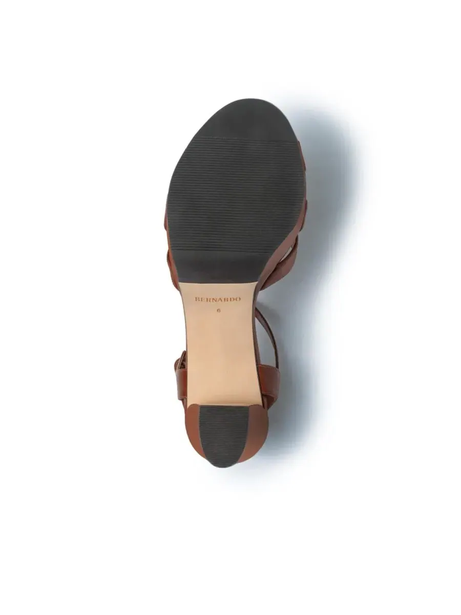 Женские сандалии на платформе Vittor Bernardo Footwear — изображение 4 из 5, коричневый