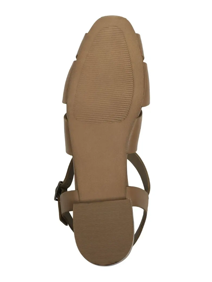 Женские рыбацкие сандалии Reverie-2 Jeffrey Campbell — изображение 5 из 5, бежевый