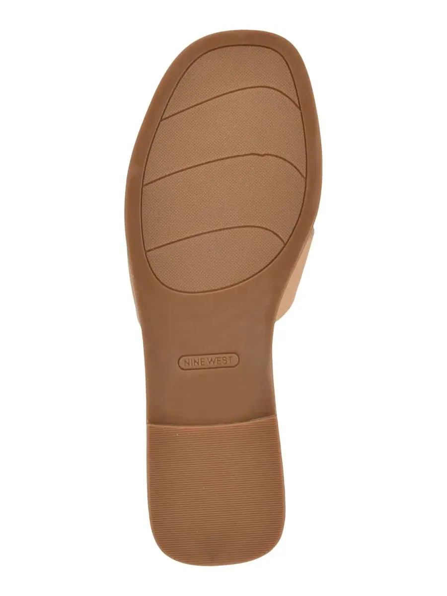 Женские сандалии Edeny Criss-Cross Flat Slip-On Nine West — изображение 5 из 5