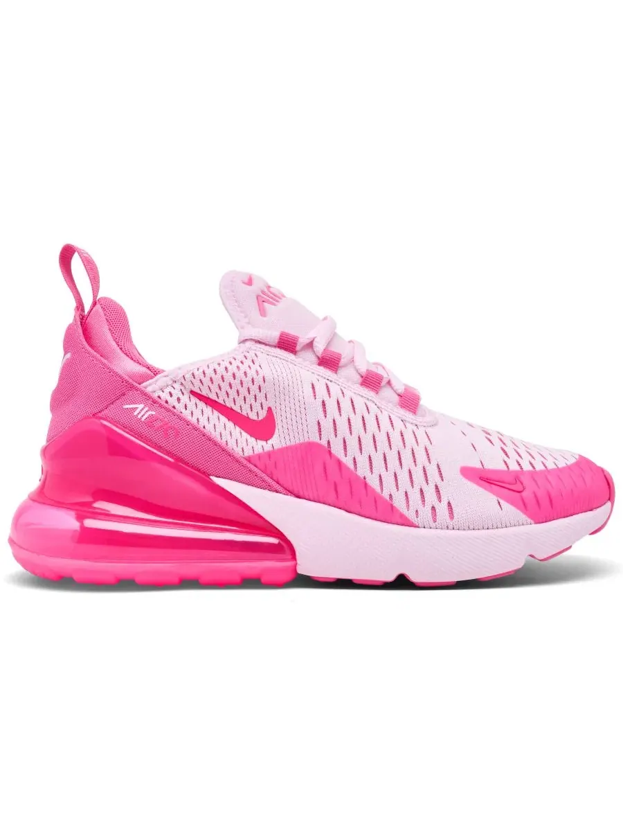 Кроссовки Nike Air Max 270 с длинным язычком — изображение 2 из 6, розовый