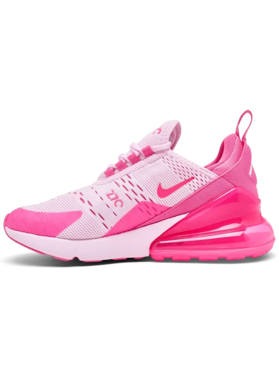 Кроссовки Nike Air Max 270 с длинным язычком — изображение 3 из 6, розовый