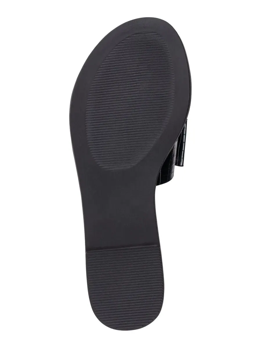 Женские сандалии-балетки Alba Bow Gc Shoes — изображение 5 из 5, черный