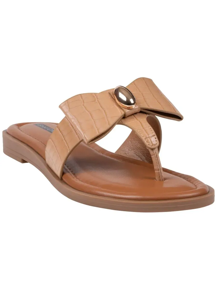 Женские сандалии-балетки Alba Bow Gc Shoes