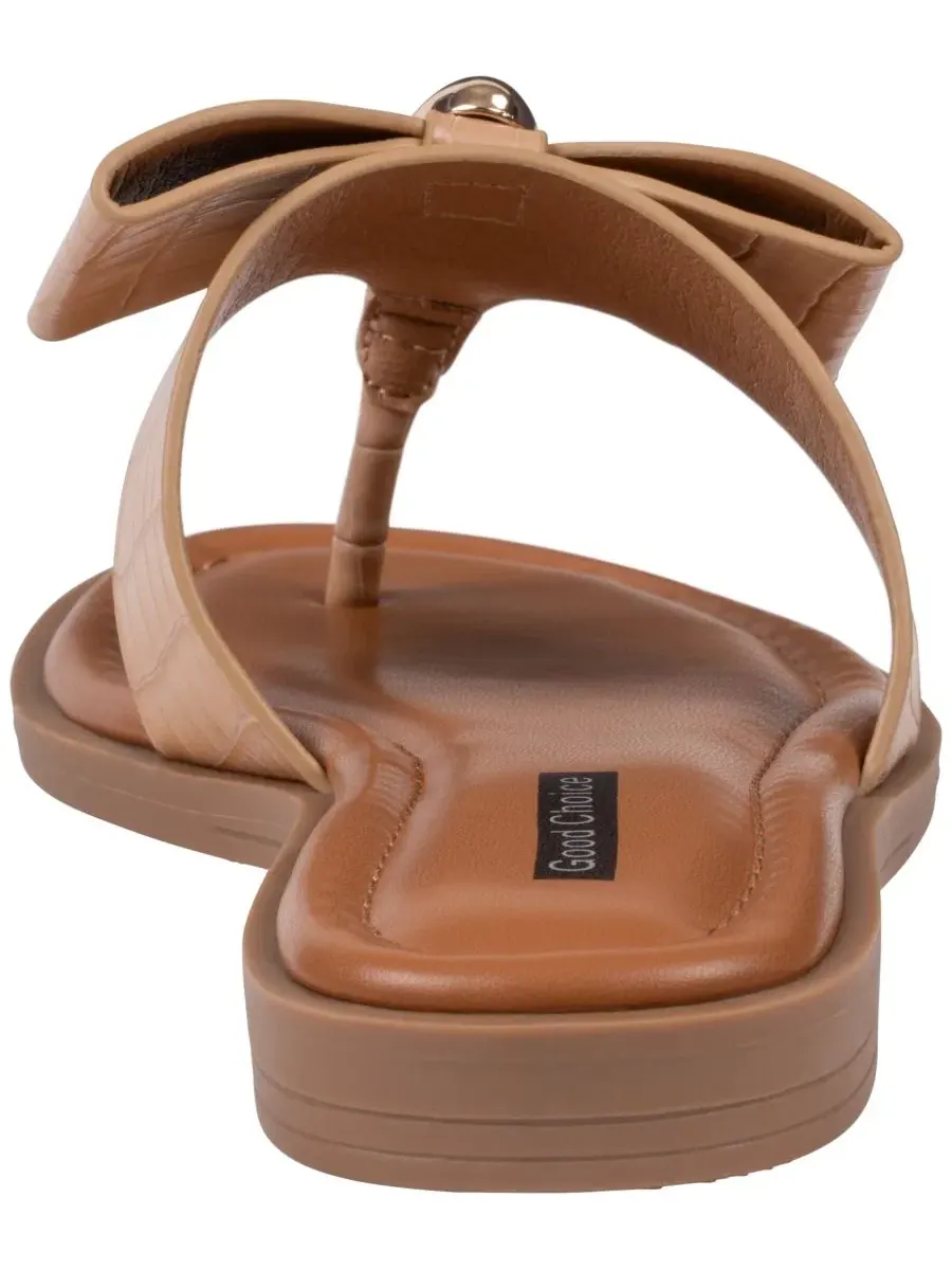 Женские сандалии-балетки Alba Bow Gc Shoes — изображение 3 из 5