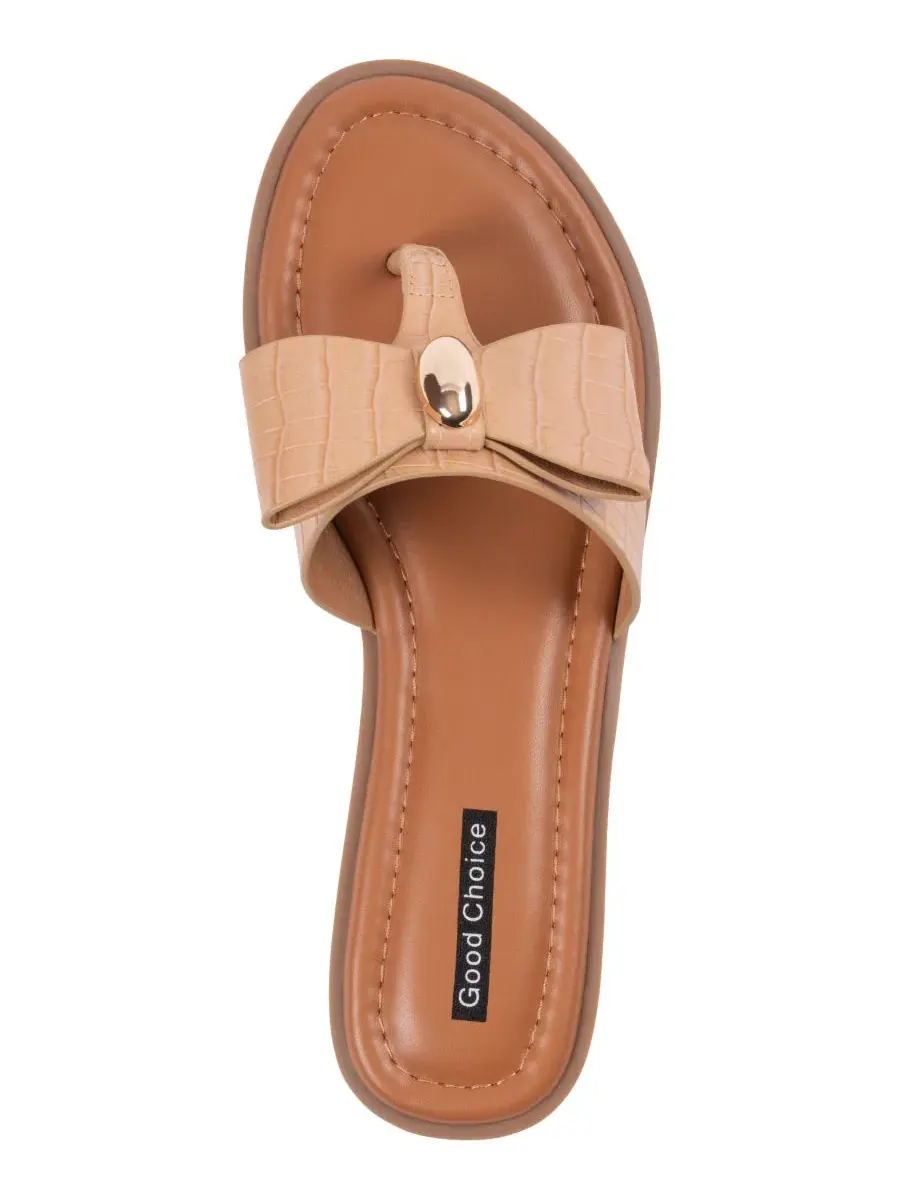 Женские сандалии-балетки Alba Bow Gc Shoes — изображение 4 из 5