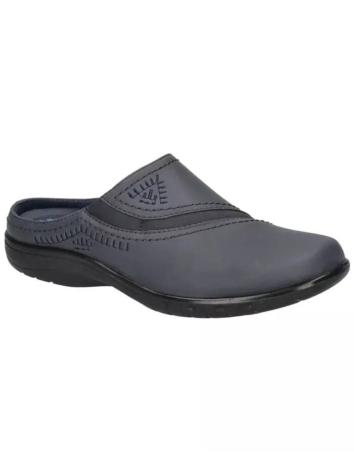 Женские мюли Parley Comfort Easy Street — изображение 1 из 7, темно-синий
