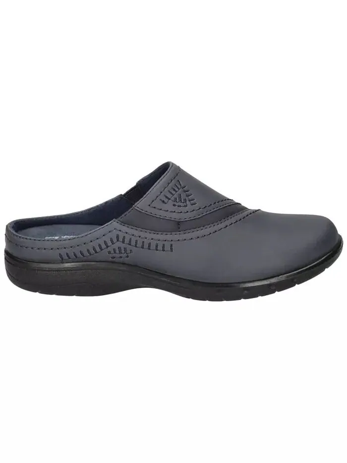 Женские мюли Parley Comfort Easy Street — изображение 2 из 7, темно-синий