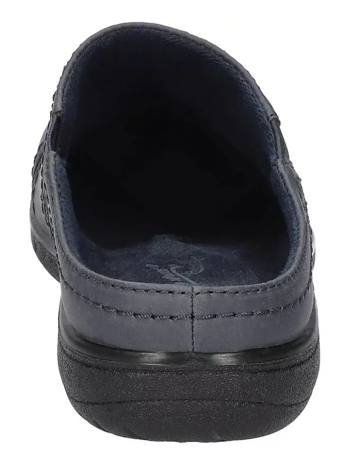 Женские мюли Parley Comfort Easy Street — изображение 3 из 7, темно-синий