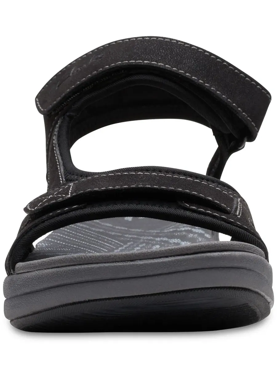 Босоножки спортивные с ремешками Mira Bay Clarks — изображение 3 из 7, черный