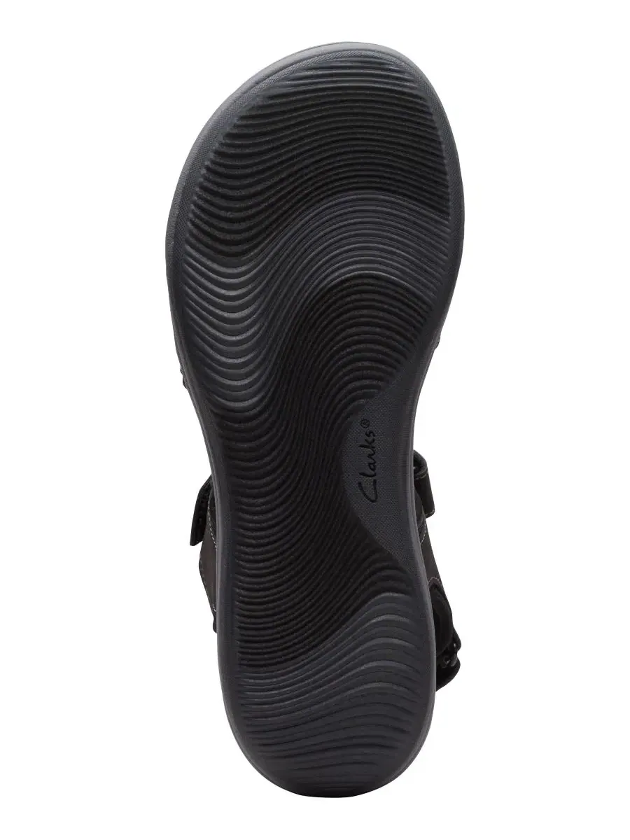 Босоножки спортивные с ремешками Mira Bay Clarks — изображение 5 из 7, черный