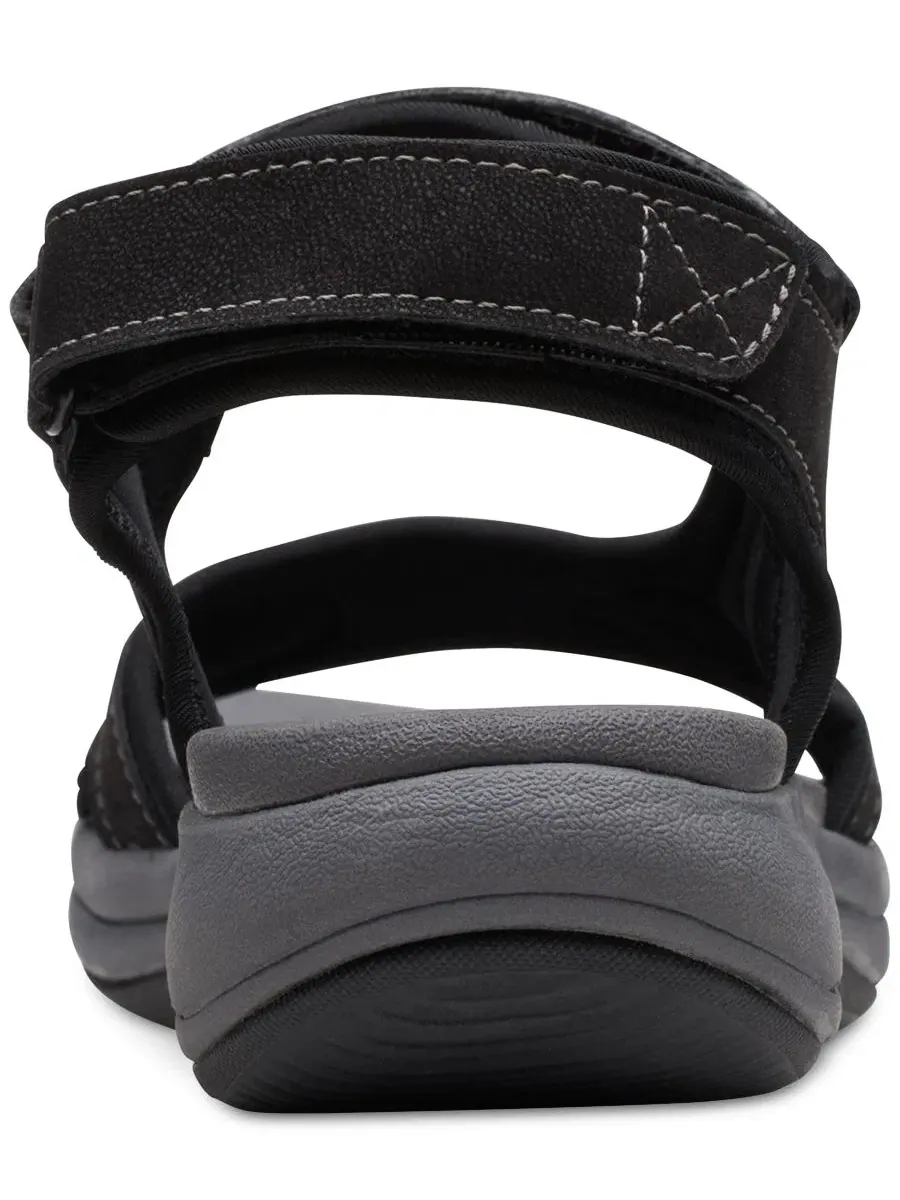 Босоножки спортивные с ремешками Mira Bay Clarks — изображение 6 из 7, черный