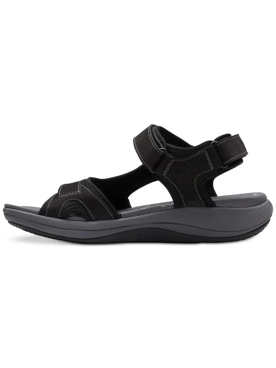 Босоножки спортивные с ремешками Mira Bay Clarks — изображение 7 из 7, черный