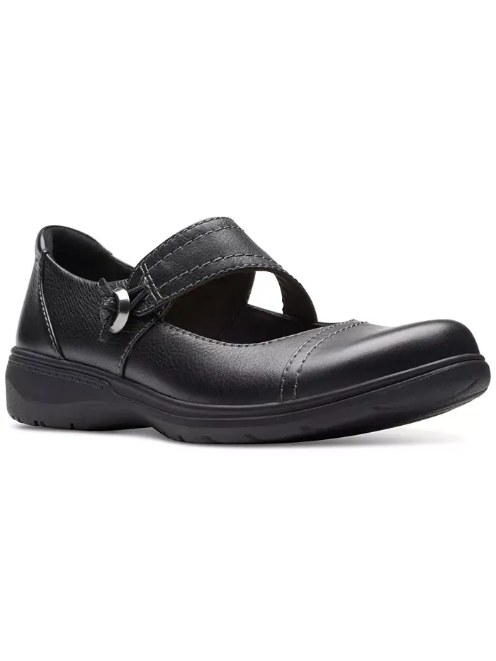 Туфли женские Clarks Carleigh Jane, с ремешком Мэри Джейн