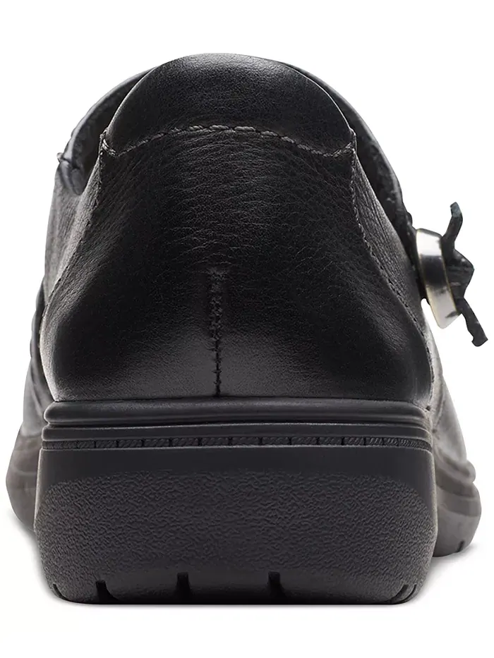 Туфли женские Clarks Carleigh Jane, с ремешком Мэри Джейн — изображение 3 из 5, черный