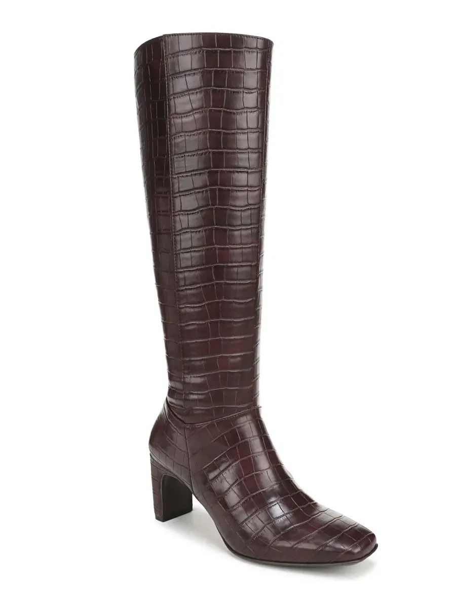 Женские сапоги-ботфорты с молнией Nona Zipper Tall Boots Naturalizer