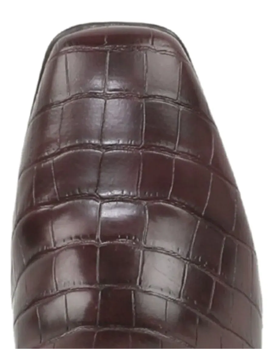 Женские сапоги-ботфорты с молнией Nona Zipper Tall Boots Naturalizer — изображение 4 из 5, красный
