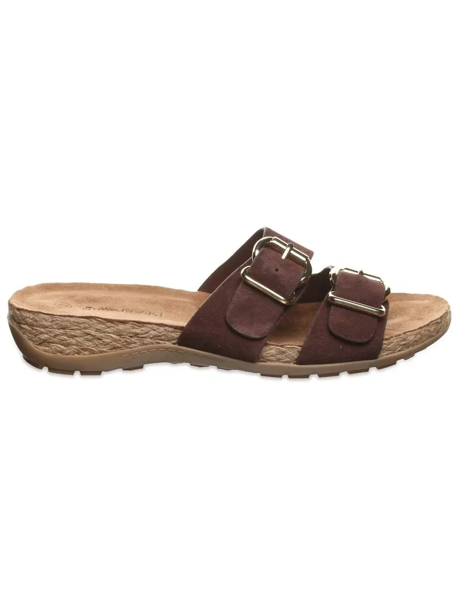 Босоножки Jackie с плоской подошвой BEARPAW, Chickory — изображение 2 из 5