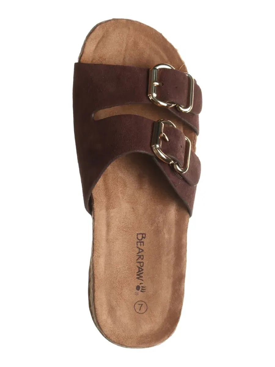 Босоножки Jackie с плоской подошвой BEARPAW, Chickory — изображение 3 из 5