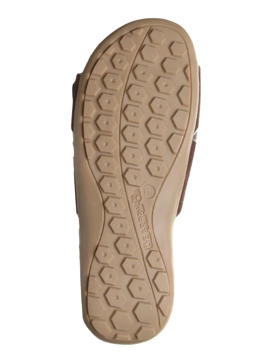 Босоножки Jackie с плоской подошвой BEARPAW, Chickory — изображение 4 из 5
